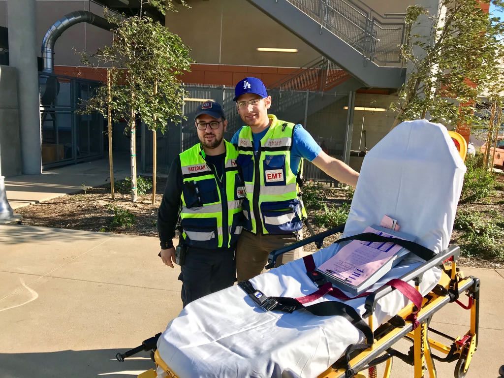 Toheed Emt EMT Training